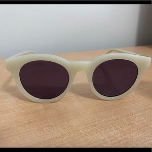 Madewell Ivory women’s sunglasses